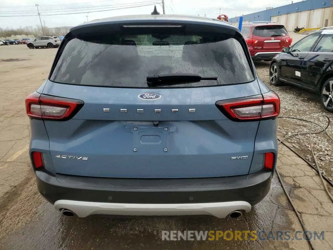 6 fotografías del automóvil dañado 1FMCU9GN9PUA87922 FORD ESCAPE ACT 2023