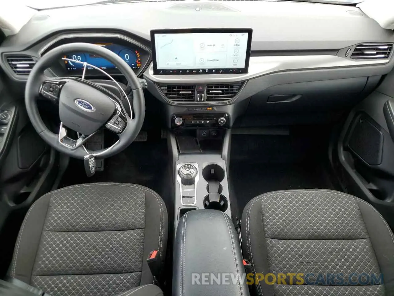 8 fotografías del automóvil dañado 1FMCU9GN9PUA87922 FORD ESCAPE ACT 2023