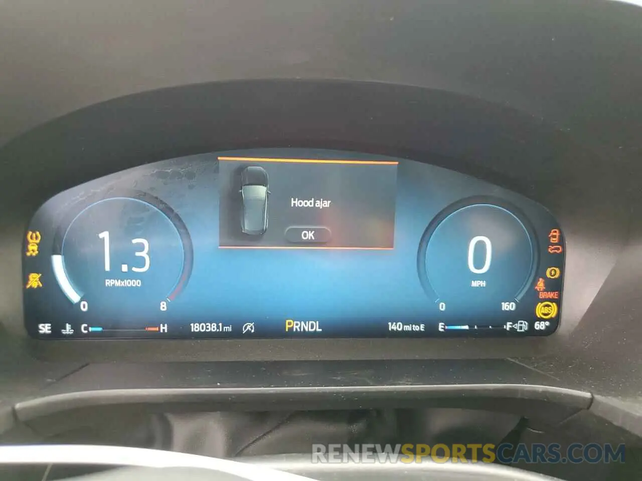 9 fotografías del automóvil dañado 1FMCU9GN9PUA87922 FORD ESCAPE ACT 2023