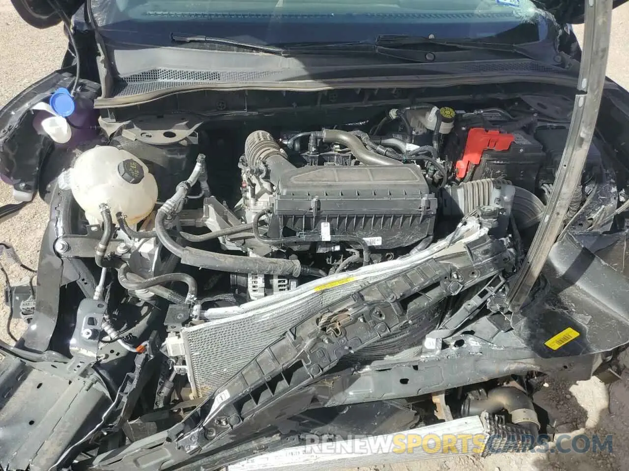 13 fotografías del automóvil dañado 1FMCU0GN1RUB05442 FORD ESCAPE ACT 2024