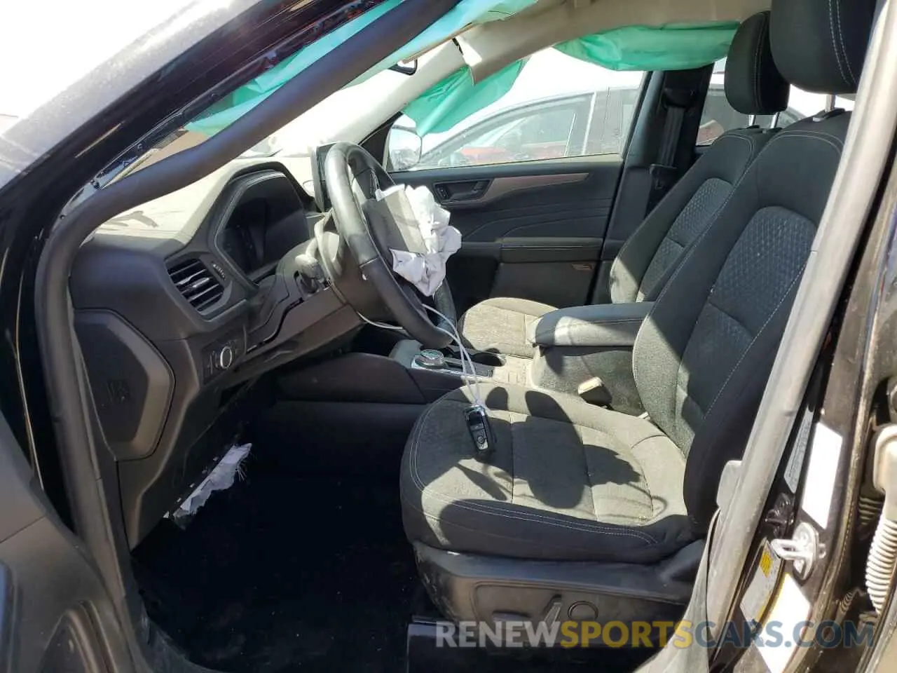 7 fotografías del automóvil dañado 1FMCU0GN1RUB05442 FORD ESCAPE ACT 2024