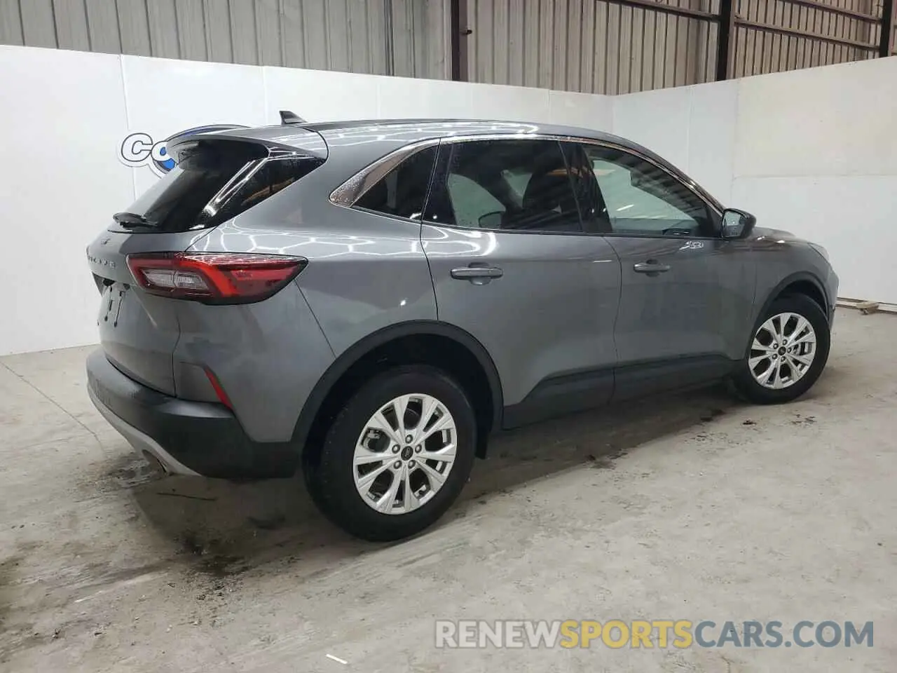 3 fotografías del automóvil dañado 1FMCU0GN3RUA81578 FORD ESCAPE ACT 2024