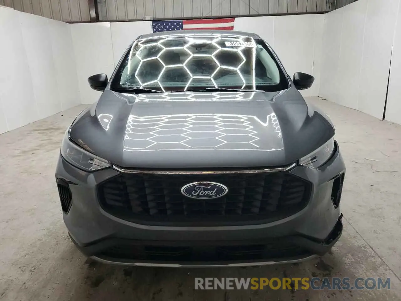 5 fotografías del automóvil dañado 1FMCU0GN3RUA81578 FORD ESCAPE ACT 2024