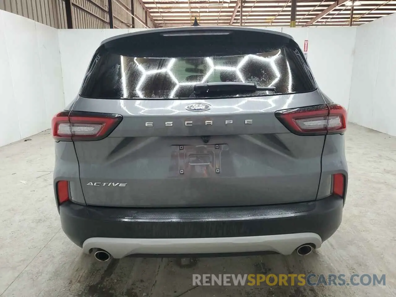 6 fotografías del automóvil dañado 1FMCU0GN3RUA81578 FORD ESCAPE ACT 2024