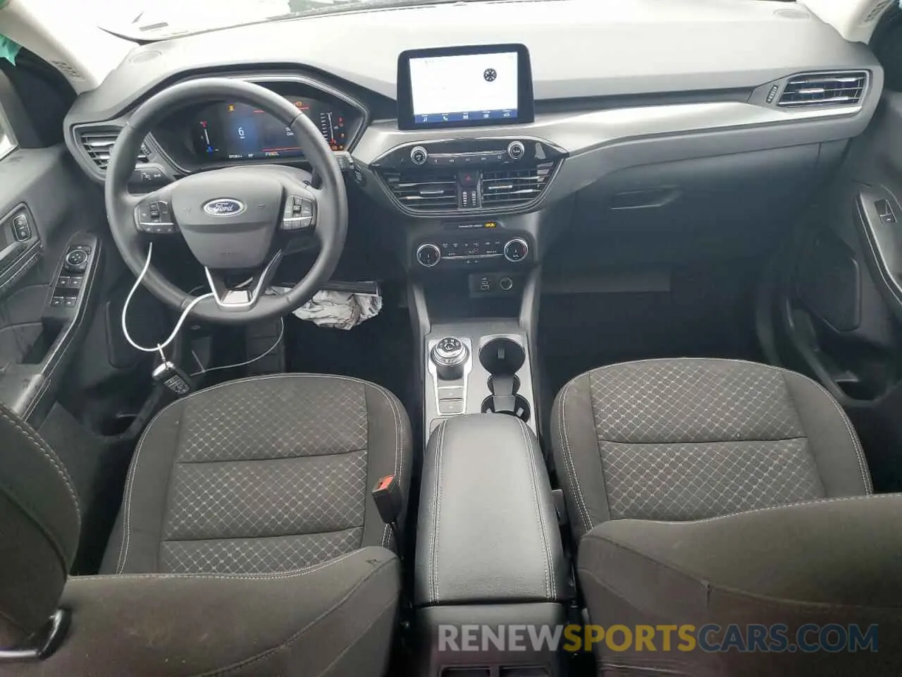 8 fotografías del automóvil dañado 1FMCU0GN4RUA05514 FORD ESCAPE ACT 2024