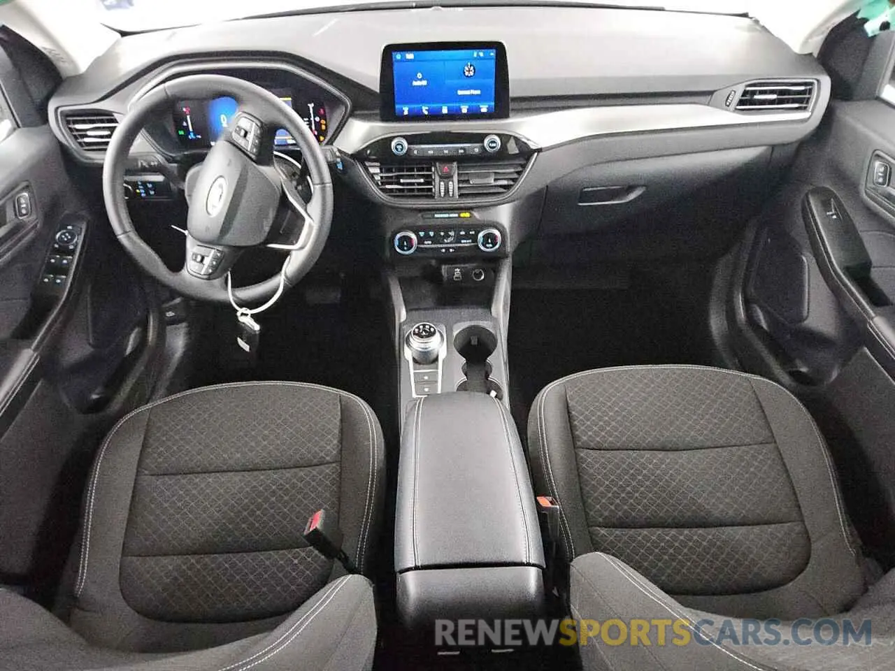 8 fotografías del automóvil dañado 1FMCU0GN4RUA72856 FORD ESCAPE ACT 2024