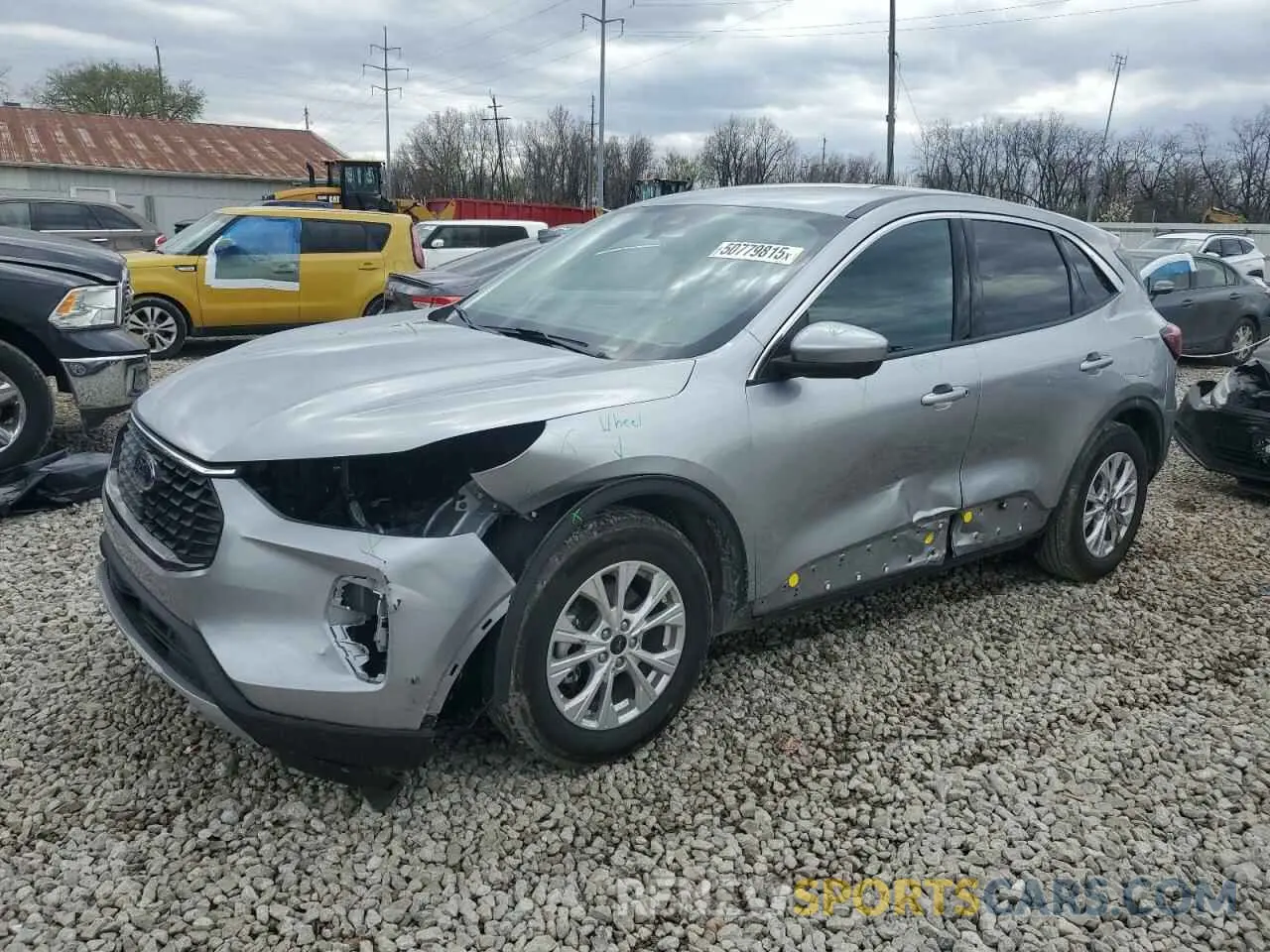 1 fotografías del automóvil dañado 1FMCU0GN5RUA40532 FORD ESCAPE ACT 2024