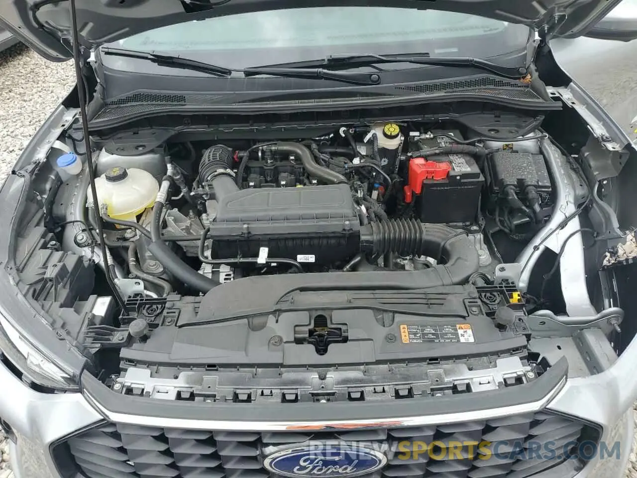 12 fotografías del automóvil dañado 1FMCU0GN5RUA40532 FORD ESCAPE ACT 2024