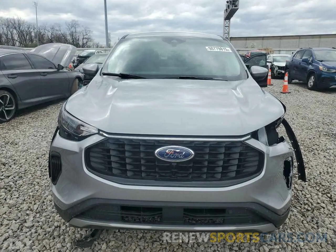 5 fotografías del automóvil dañado 1FMCU0GN5RUA40532 FORD ESCAPE ACT 2024