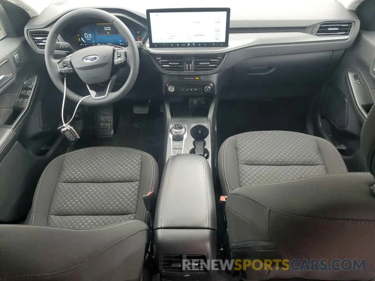 8 fotografías del automóvil dañado 1FMCU0GN5RUA40532 FORD ESCAPE ACT 2024
