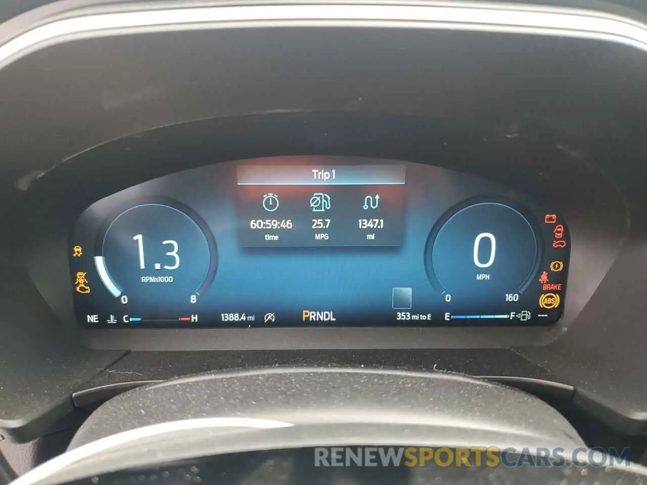 9 fotografías del automóvil dañado 1FMCU0GN5RUA40532 FORD ESCAPE ACT 2024