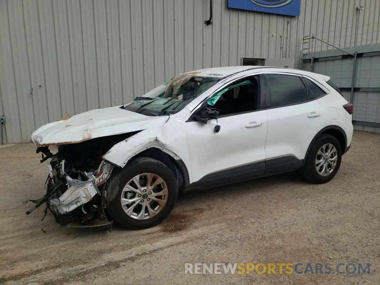 1 fotografías del automóvil dañado 1FMCU0GN5RUA72879 FORD ESCAPE ACT 2024