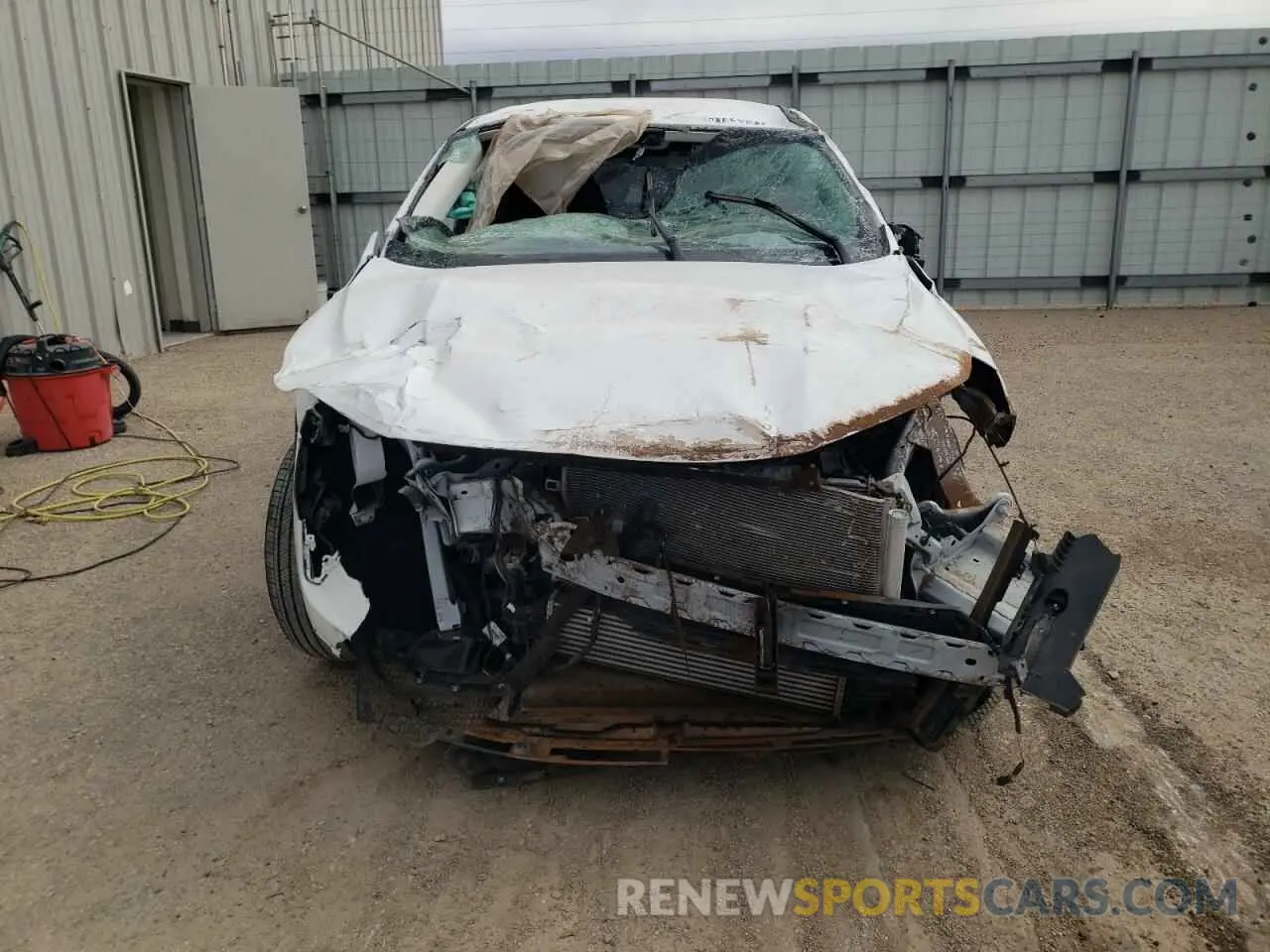 5 fotografías del automóvil dañado 1FMCU0GN5RUA72879 FORD ESCAPE ACT 2024