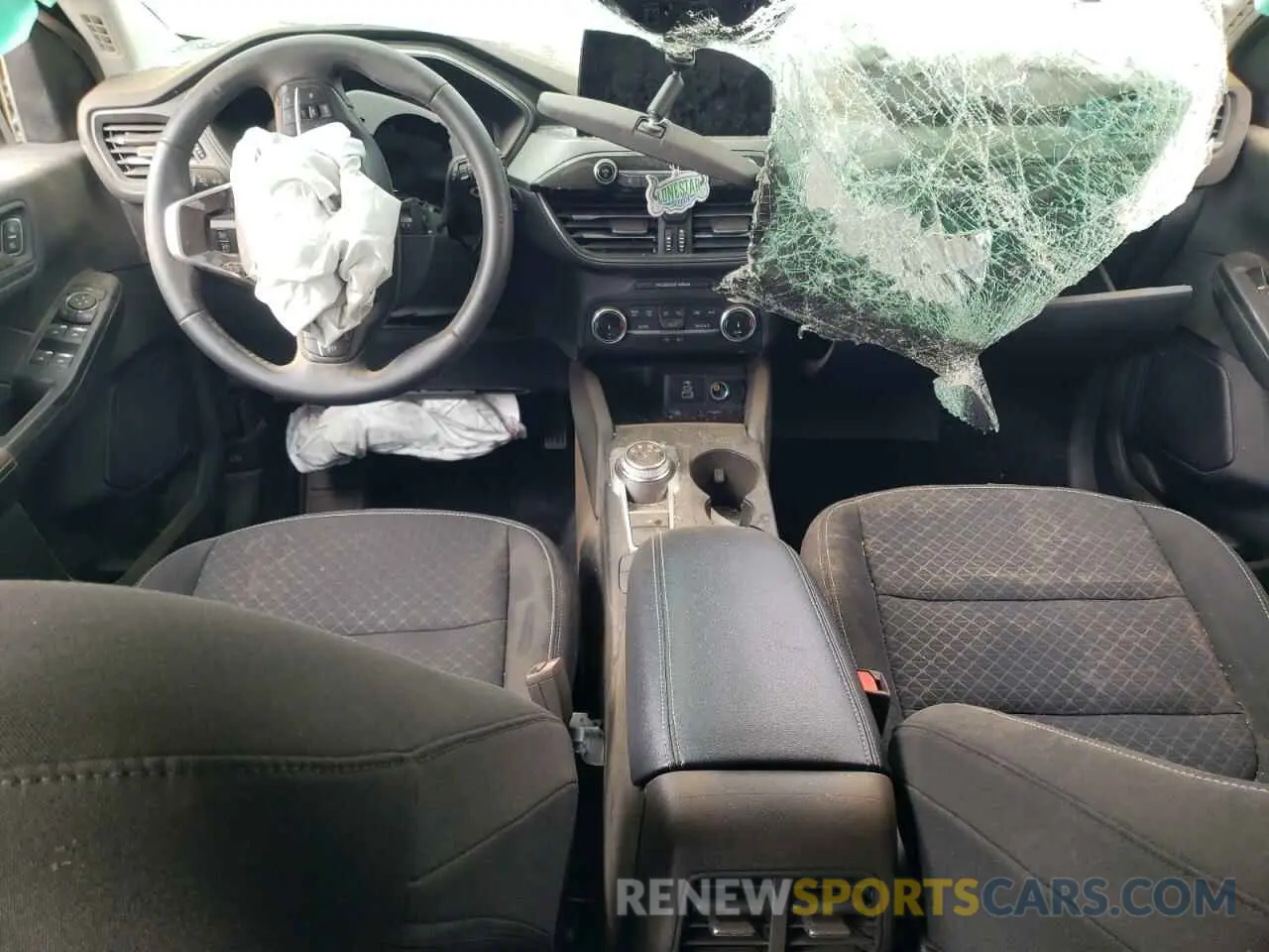 8 fotografías del automóvil dañado 1FMCU0GN5RUA72879 FORD ESCAPE ACT 2024