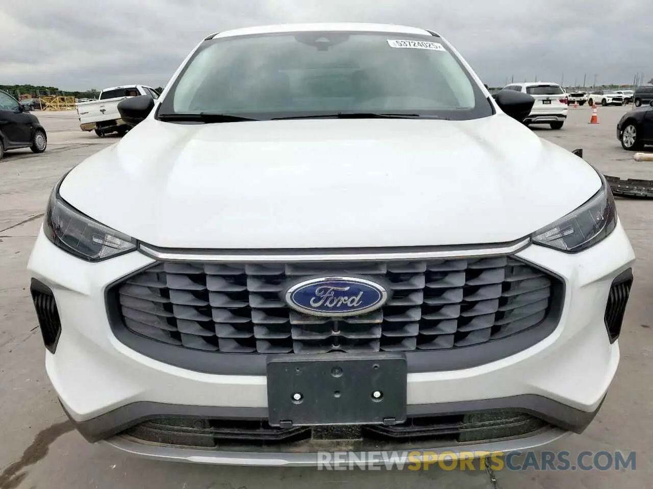 5 fotografías del automóvil dañado 1FMCU0GN5RUA97717 FORD ESCAPE ACT 2024