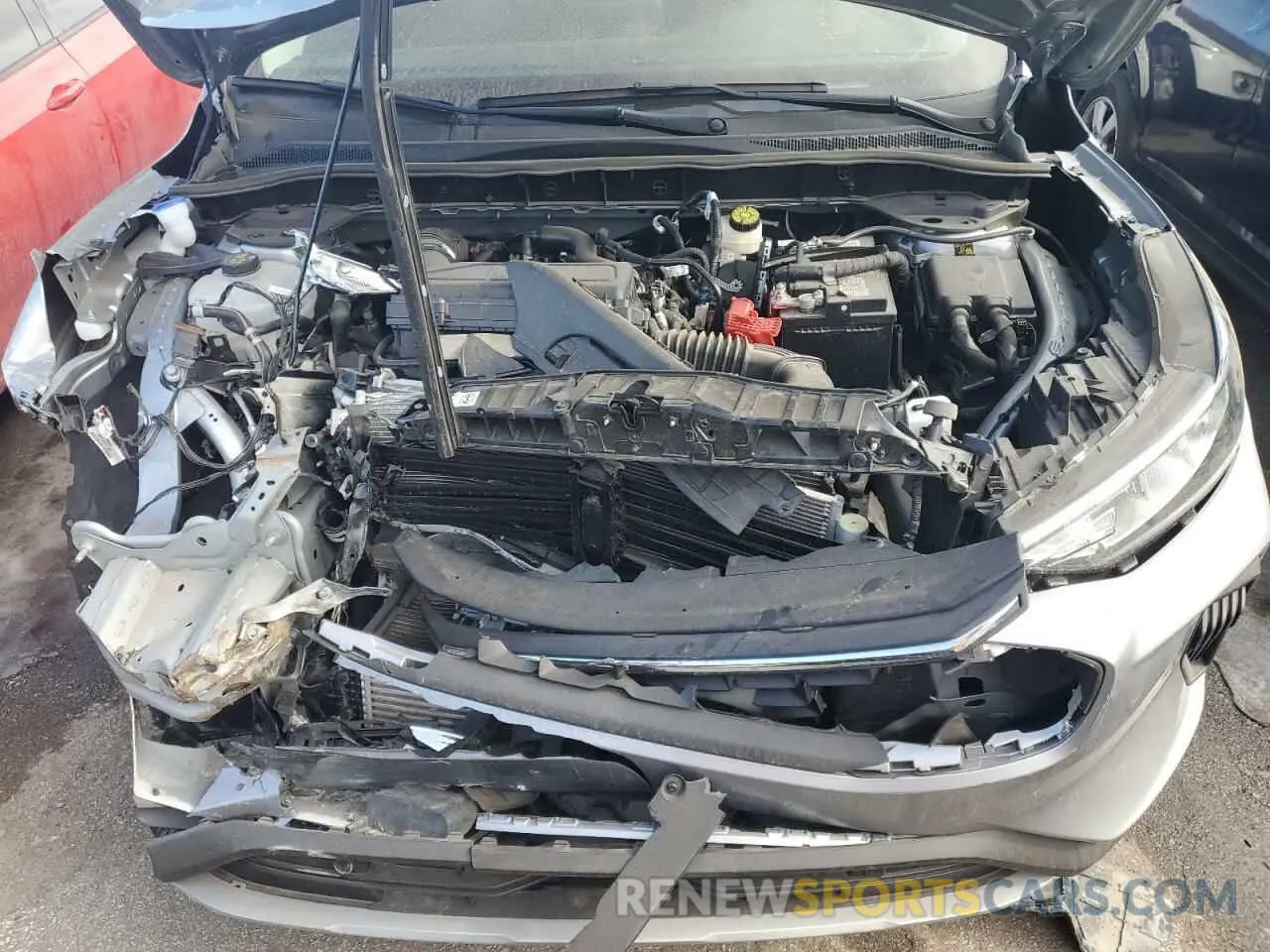 12 fotografías del automóvil dañado 1FMCU0GN6RUA09662 FORD ESCAPE ACT 2024
