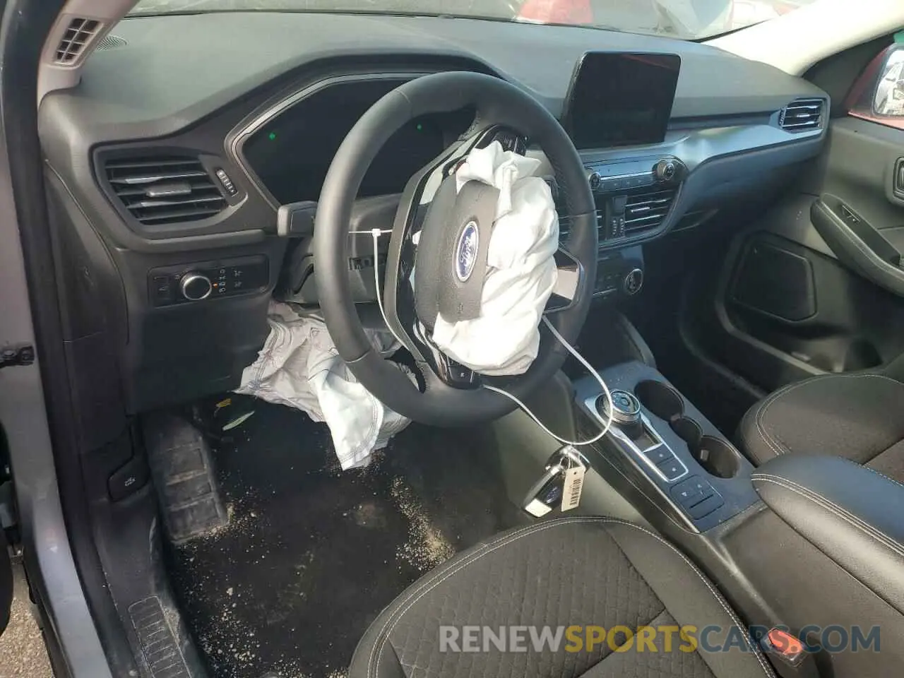 8 fotografías del automóvil dañado 1FMCU0GN6RUA09662 FORD ESCAPE ACT 2024