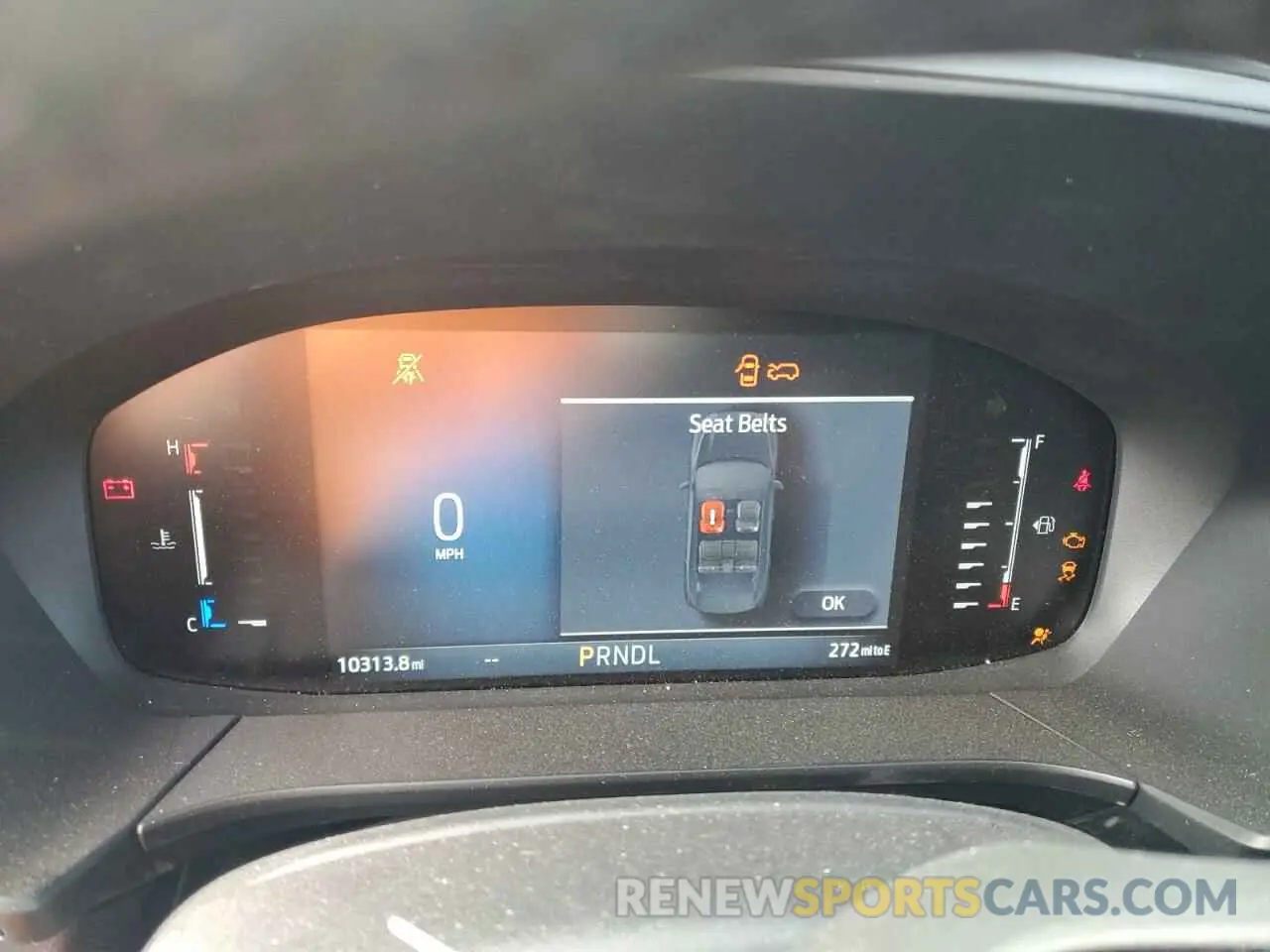 9 fotografías del automóvil dañado 1FMCU0GN6RUA09662 FORD ESCAPE ACT 2024