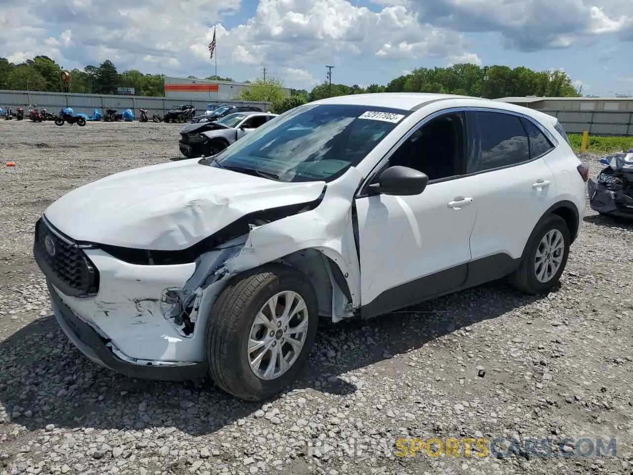 1 fotografías del automóvil dañado 1FMCU0GN7RUA20458 FORD ESCAPE ACT 2024