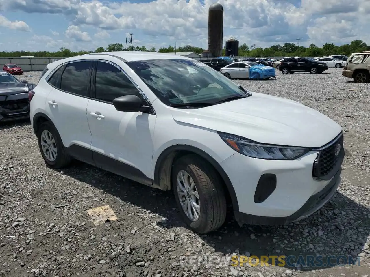 4 fotografías del automóvil dañado 1FMCU0GN7RUA20458 FORD ESCAPE ACT 2024