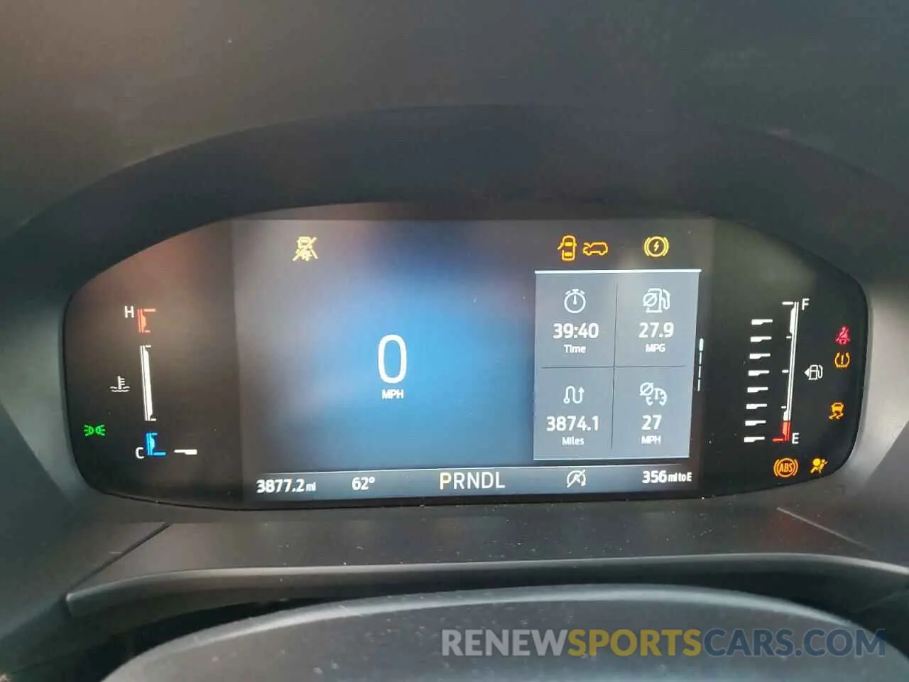 9 fotografías del automóvil dañado 1FMCU0GN7RUB30233 FORD ESCAPE ACT 2024