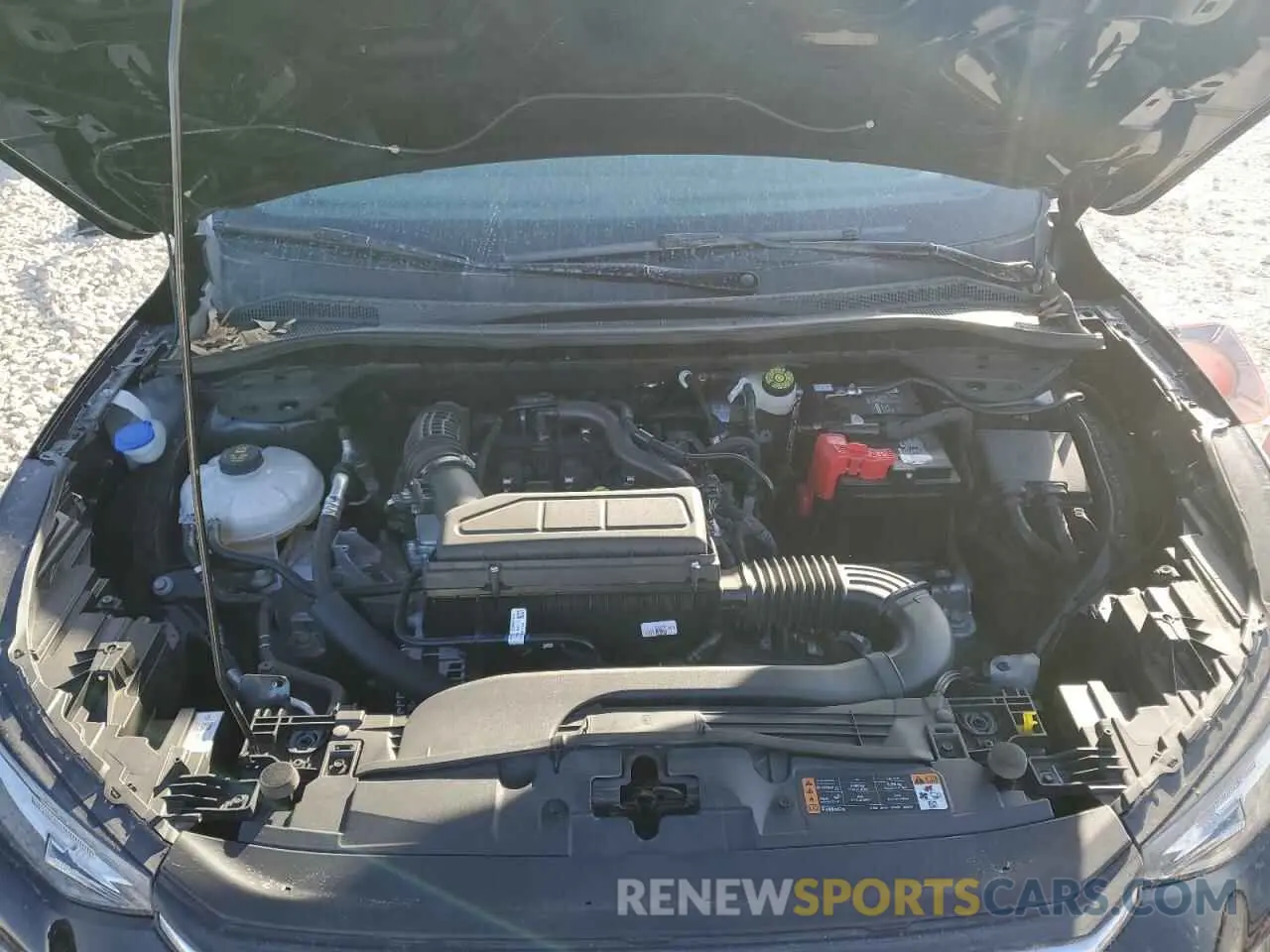 12 fotografías del automóvil dañado 1FMCU0GN8RUB05471 FORD ESCAPE ACT 2024