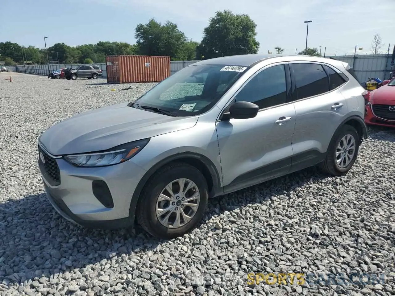 1 fotografías del automóvil dañado 1FMCU0GNXRUA49386 FORD ESCAPE ACT 2024