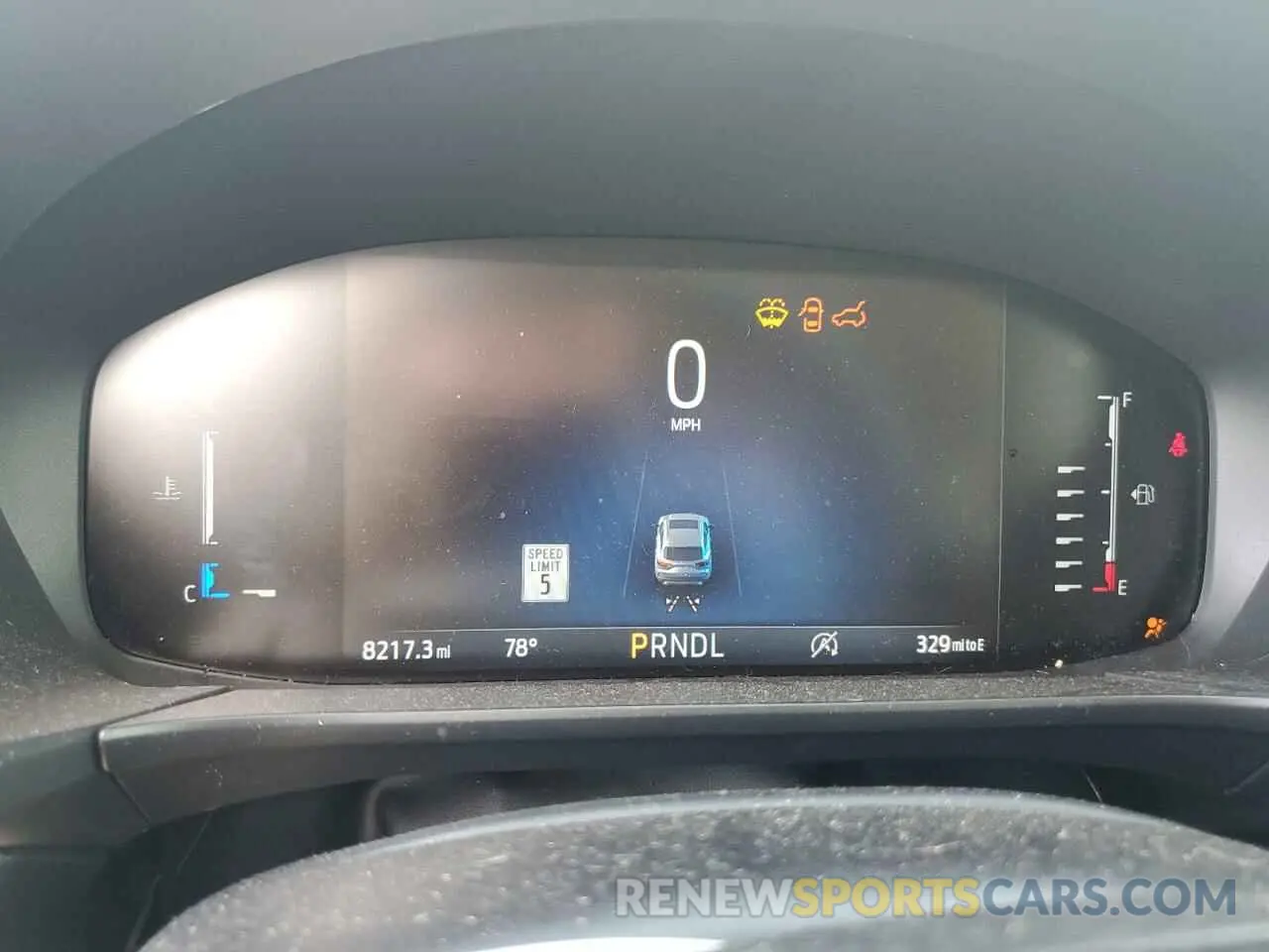 9 fotografías del automóvil dañado 1FMCU0GNXRUA49386 FORD ESCAPE ACT 2024