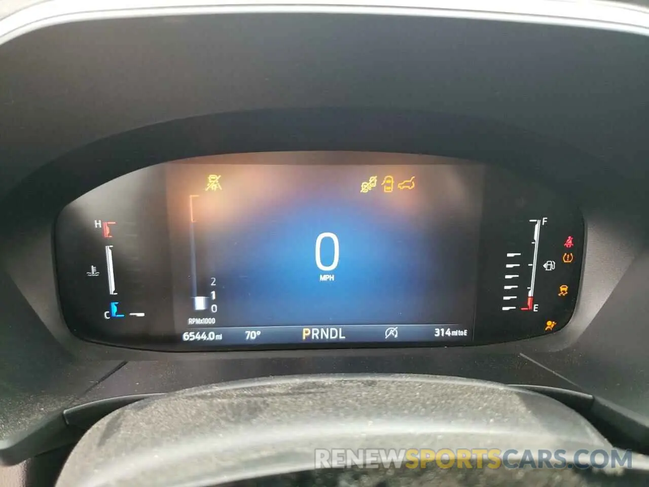 9 fotografías del automóvil dañado 1FMCU0GNXRUB43834 FORD ESCAPE ACT 2024