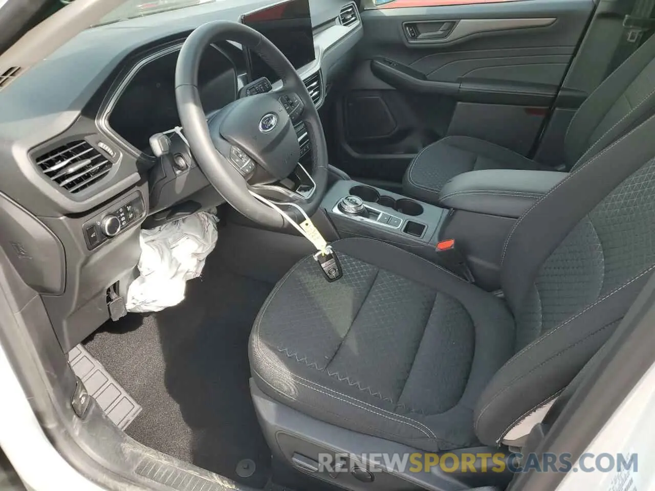 7 fotografías del automóvil dañado 1FMCU0GNXRUB57894 FORD ESCAPE ACT 2024