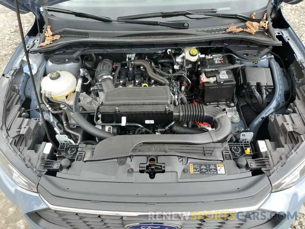 12 fotografías del automóvil dañado 1FMCU9GN2RUA63156 FORD ESCAPE ACT 2024