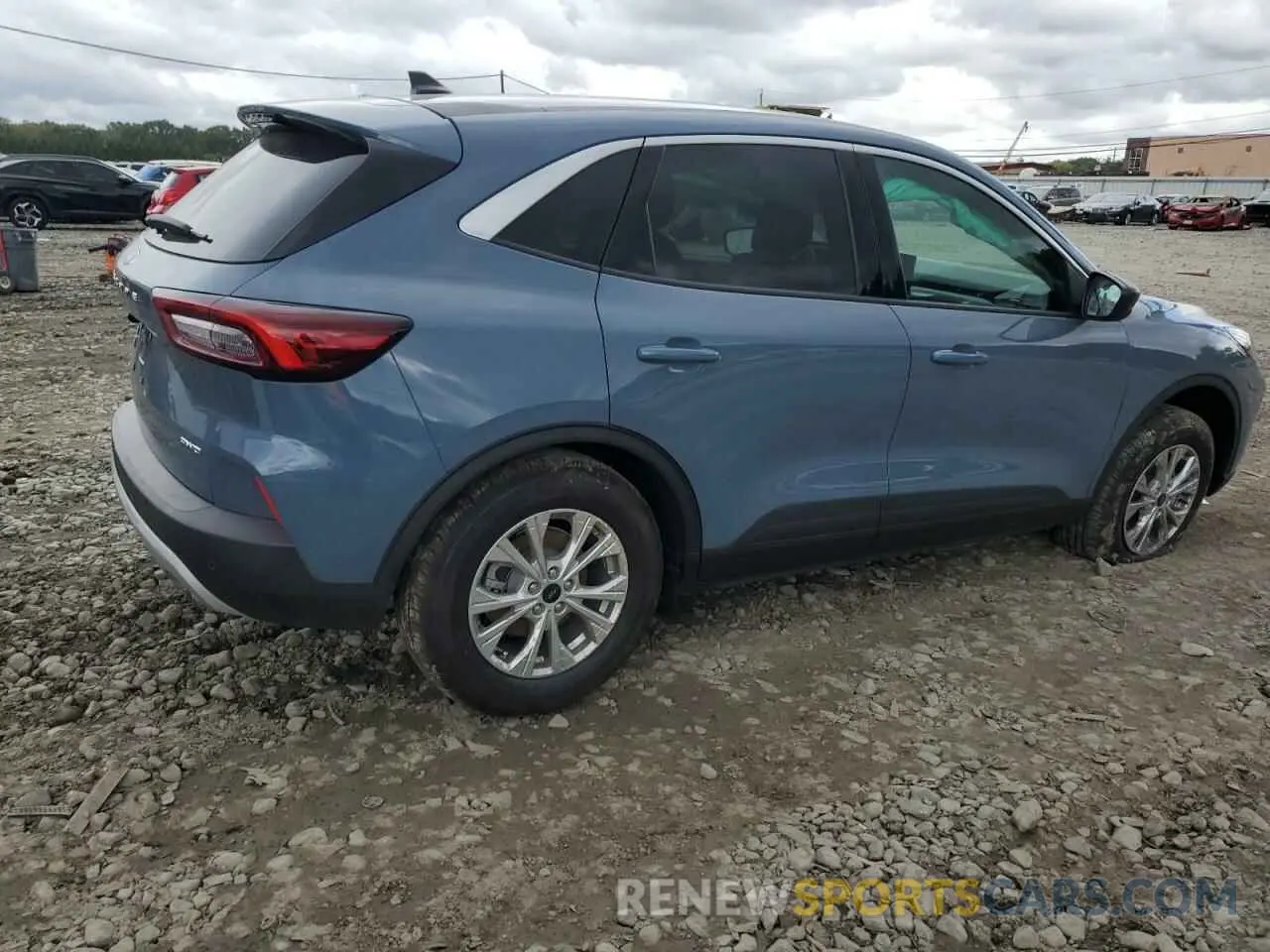 3 fotografías del automóvil dañado 1FMCU9GN2RUA63156 FORD ESCAPE ACT 2024