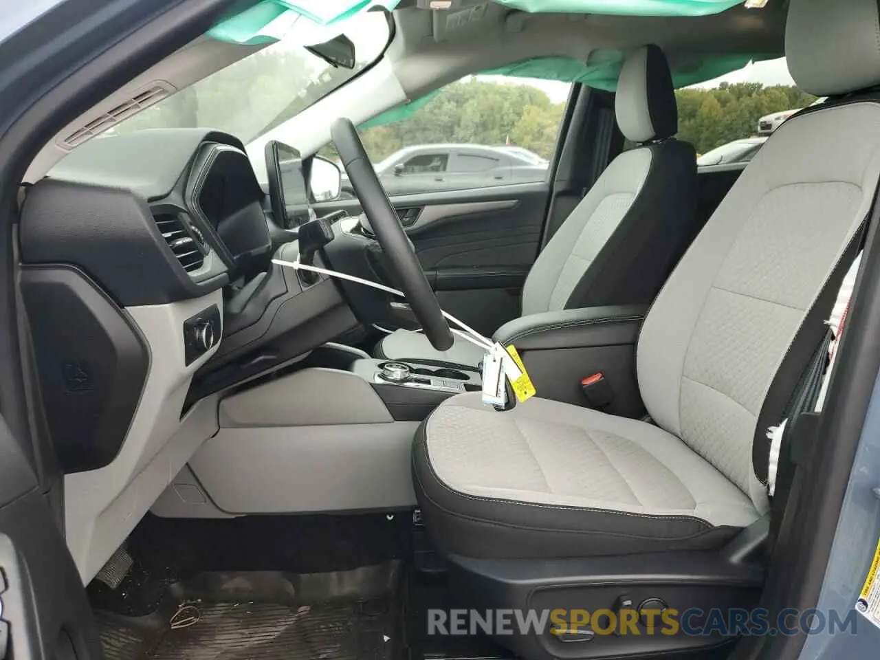 7 fotografías del automóvil dañado 1FMCU9GN2RUA63156 FORD ESCAPE ACT 2024