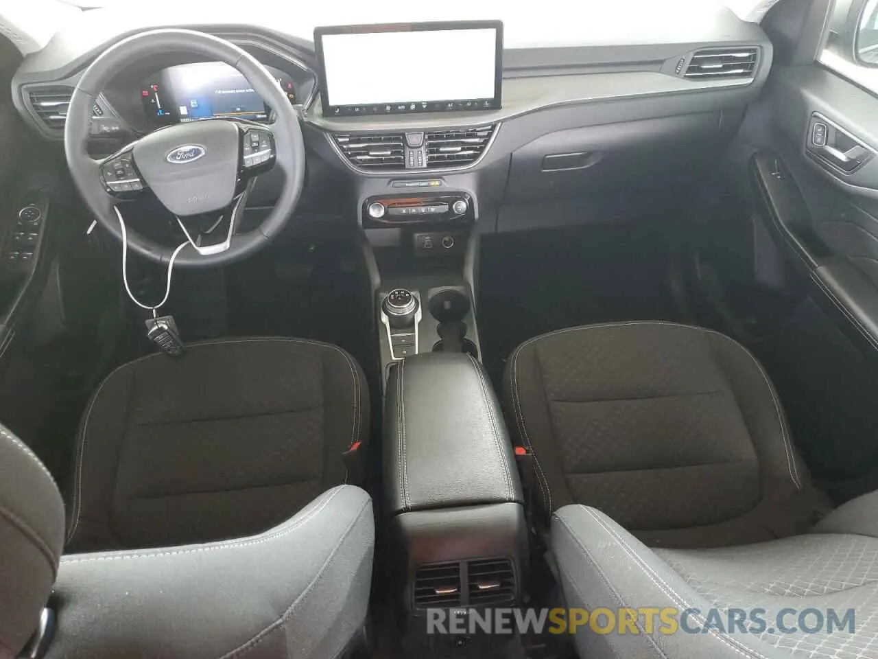 8 fotografías del automóvil dañado 1FMCU9GN3RUA26732 FORD ESCAPE ACT 2024