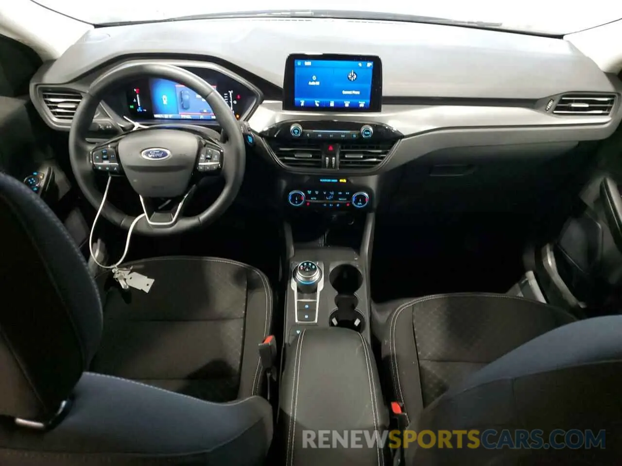 8 fotografías del automóvil dañado 1FMCU9GN3RUA50271 FORD ESCAPE ACT 2024