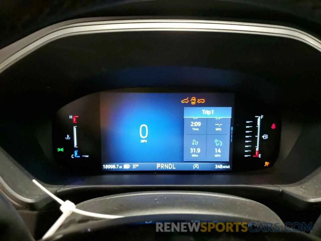 9 fotografías del automóvil dañado 1FMCU9GN3RUA50271 FORD ESCAPE ACT 2024