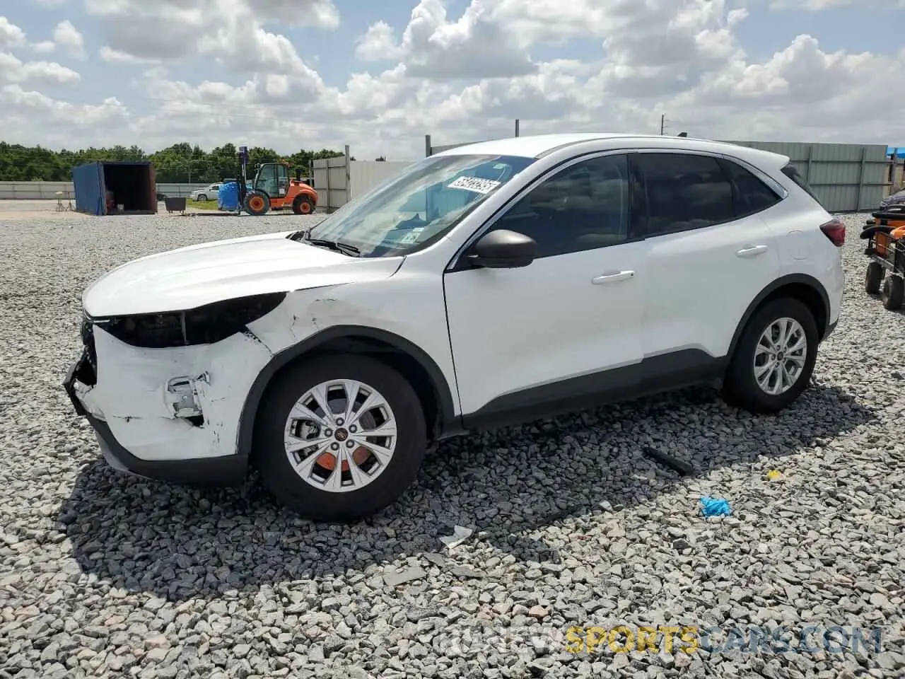 1 fotografías del automóvil dañado 1FMCU9GN3RUA99258 FORD ESCAPE ACT 2024
