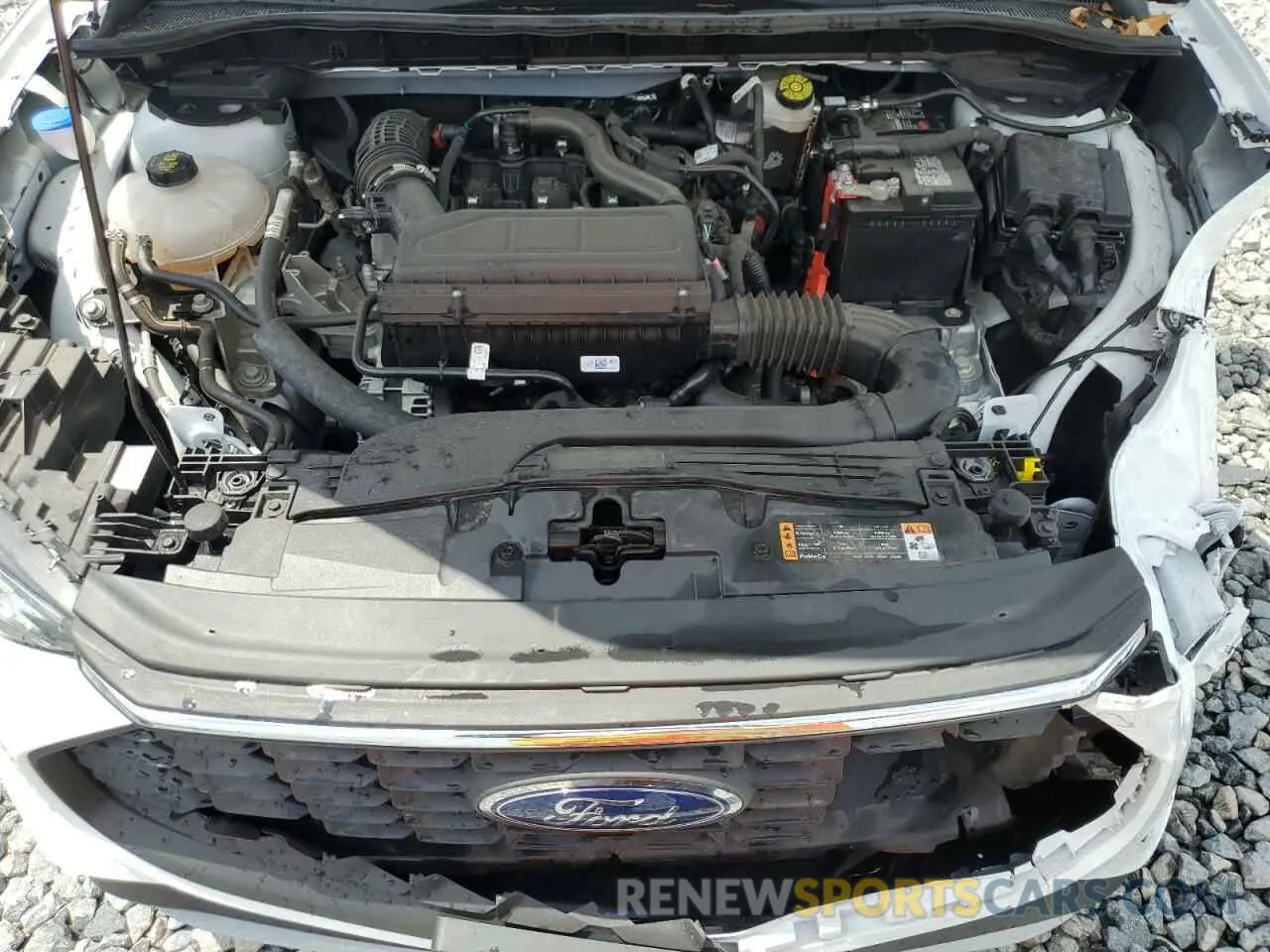 12 fotografías del automóvil dañado 1FMCU9GN3RUA99258 FORD ESCAPE ACT 2024