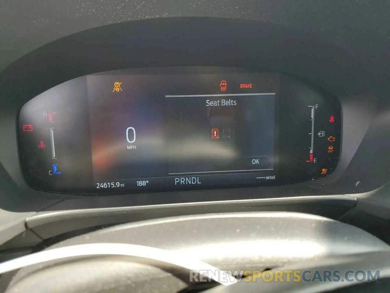 9 fotografías del automóvil dañado 1FMCU9GN3RUA99258 FORD ESCAPE ACT 2024
