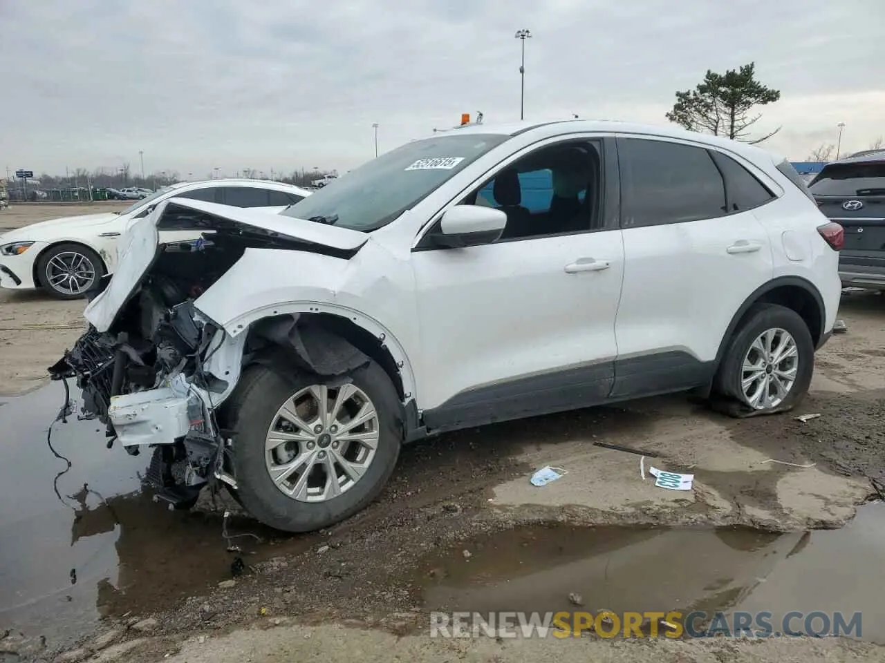 1 fotografías del automóvil dañado 1FMCU9GN4RUA39716 FORD ESCAPE ACT 2024