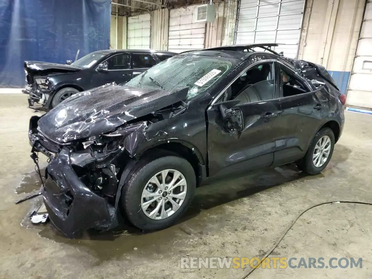 1 fotografías del automóvil dañado 1FMCU9GN4RUA92075 FORD ESCAPE ACT 2024