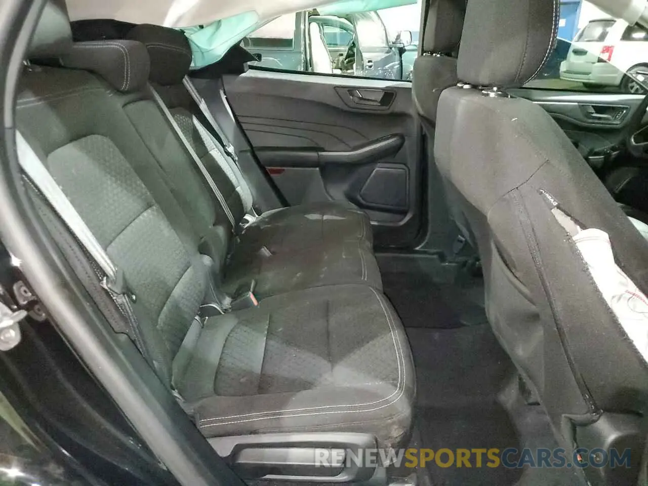 11 fotografías del automóvil dañado 1FMCU9GN4RUA92075 FORD ESCAPE ACT 2024