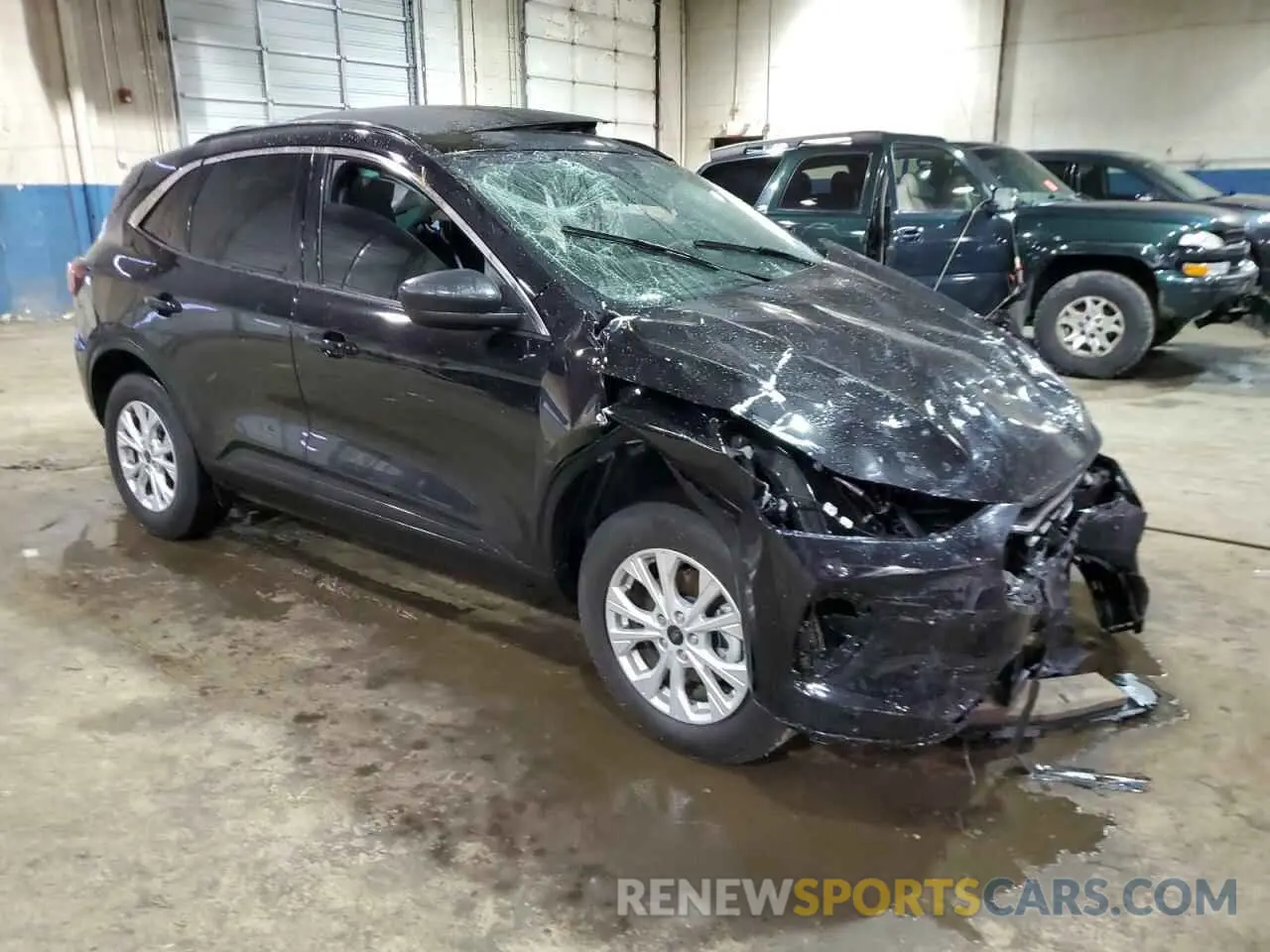 4 fotografías del automóvil dañado 1FMCU9GN4RUA92075 FORD ESCAPE ACT 2024