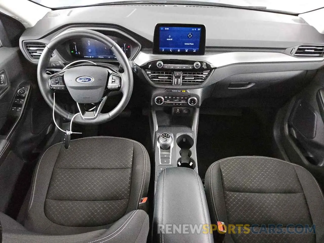 8 fotografías del automóvil dañado 1FMCU9GN5RUA13609 FORD ESCAPE ACT 2024