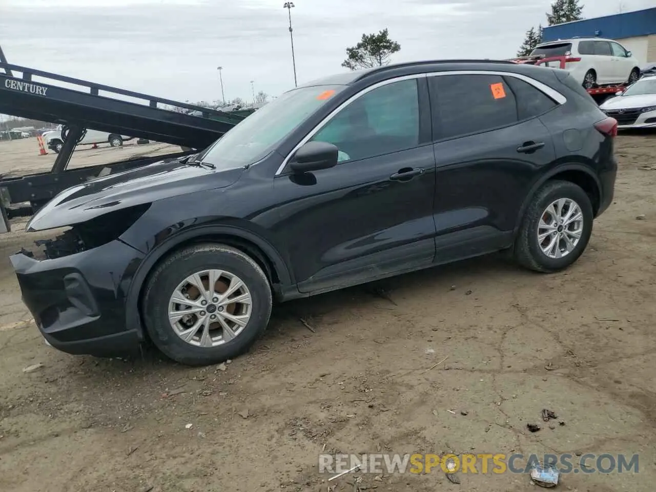 1 fotografías del automóvil dañado 1FMCU9GN6RUA49566 FORD ESCAPE ACT 2024