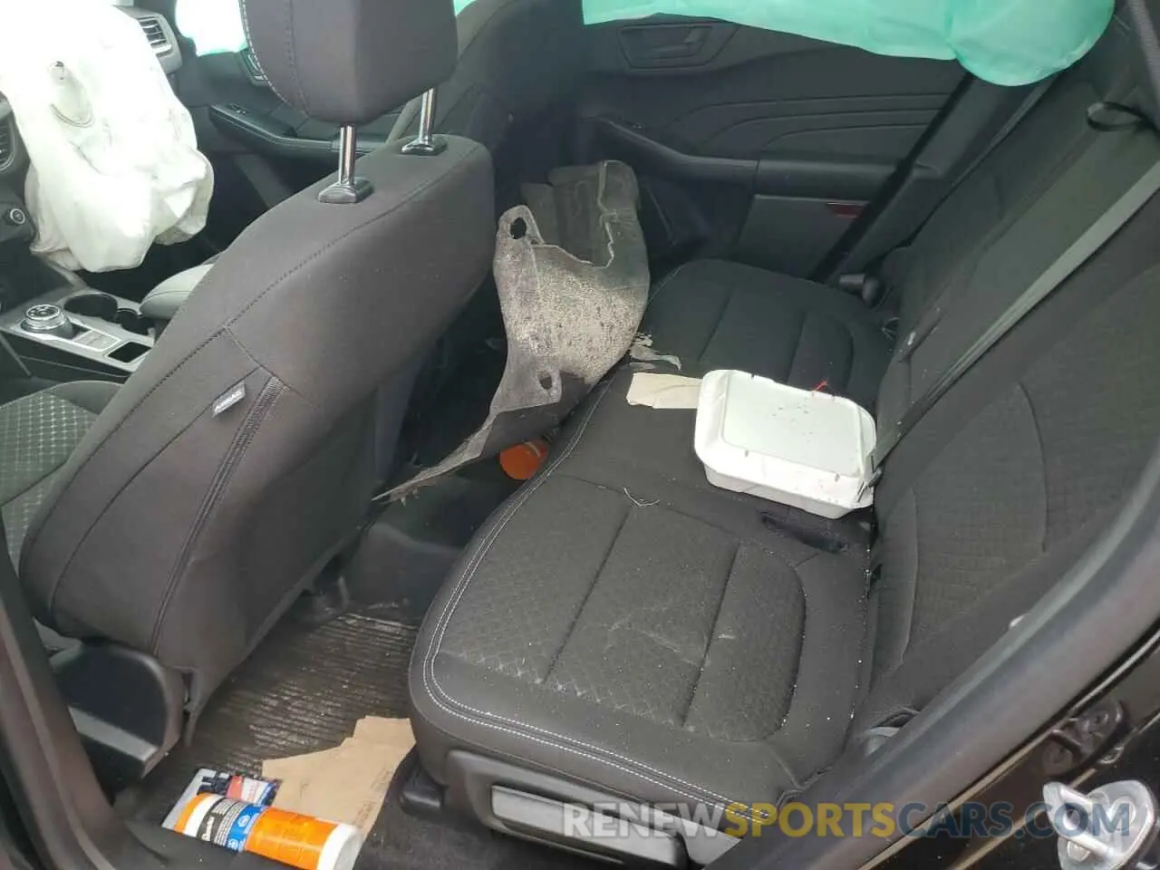 12 fotografías del automóvil dañado 1FMCU9GN6RUA49566 FORD ESCAPE ACT 2024