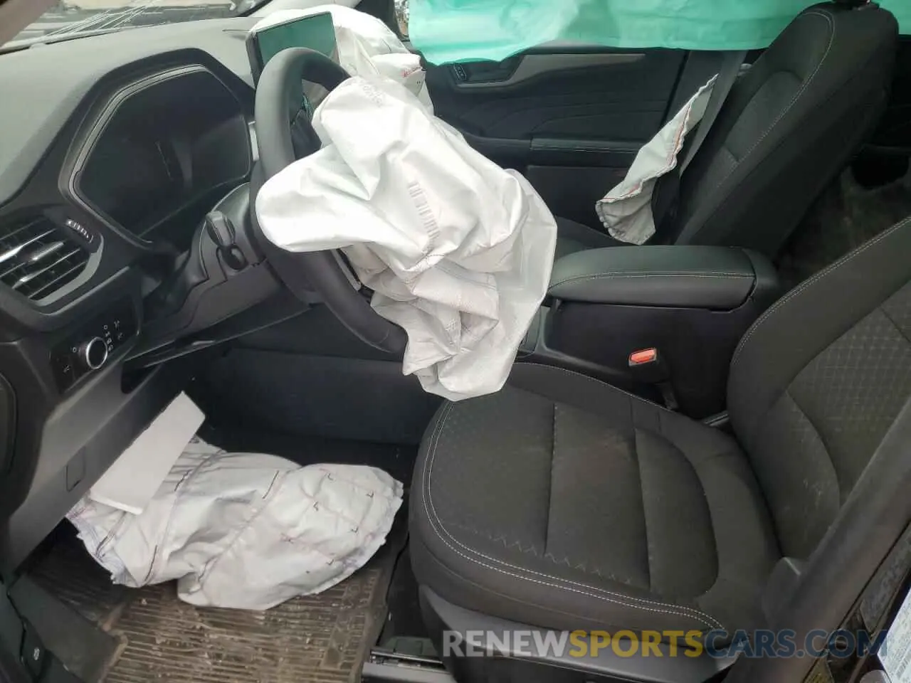 7 fotografías del automóvil dañado 1FMCU9GN6RUA49566 FORD ESCAPE ACT 2024