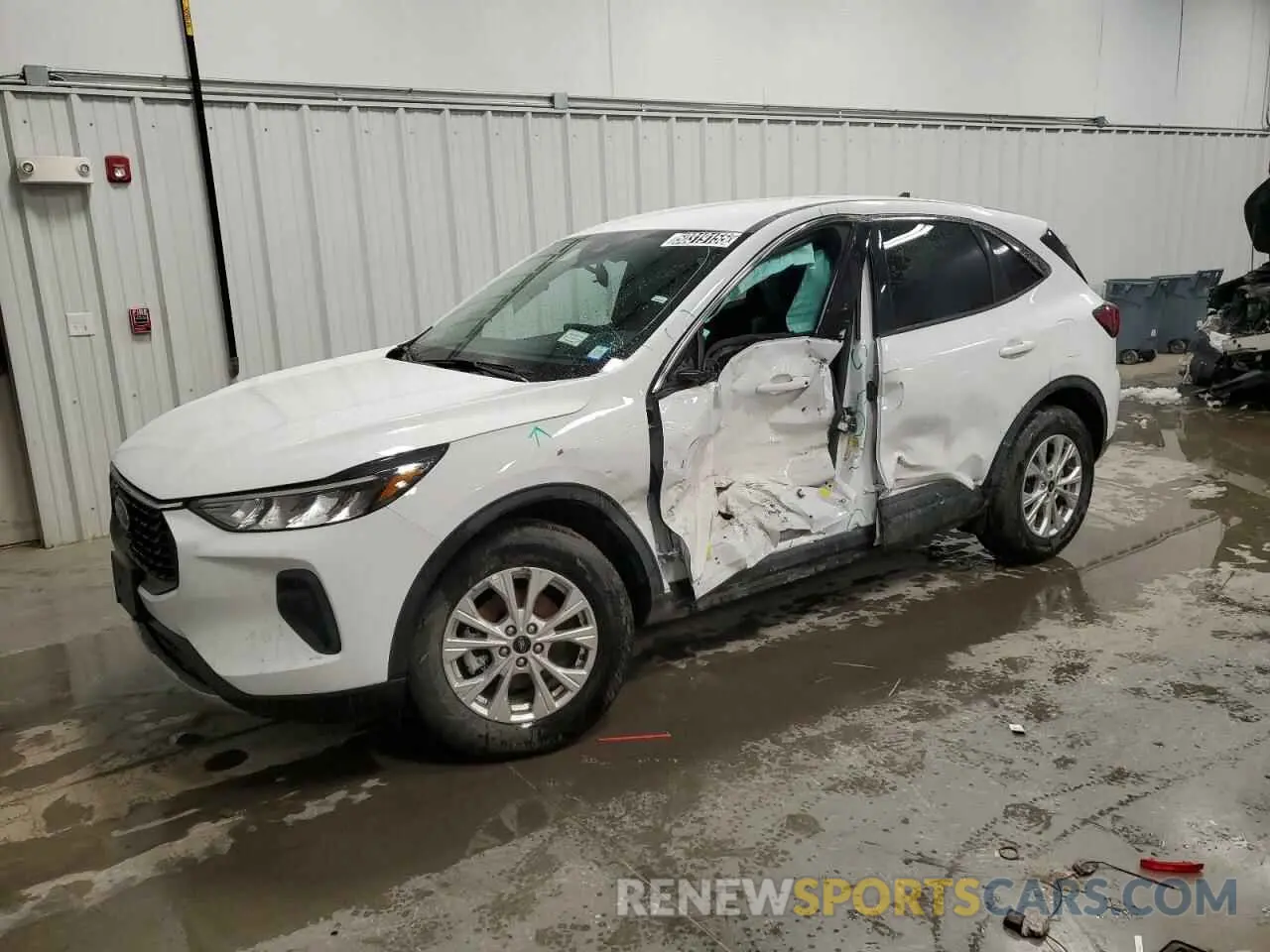 1 fotografías del automóvil dañado 1FMCU9GN7RUA85976 FORD ESCAPE ACT 2024