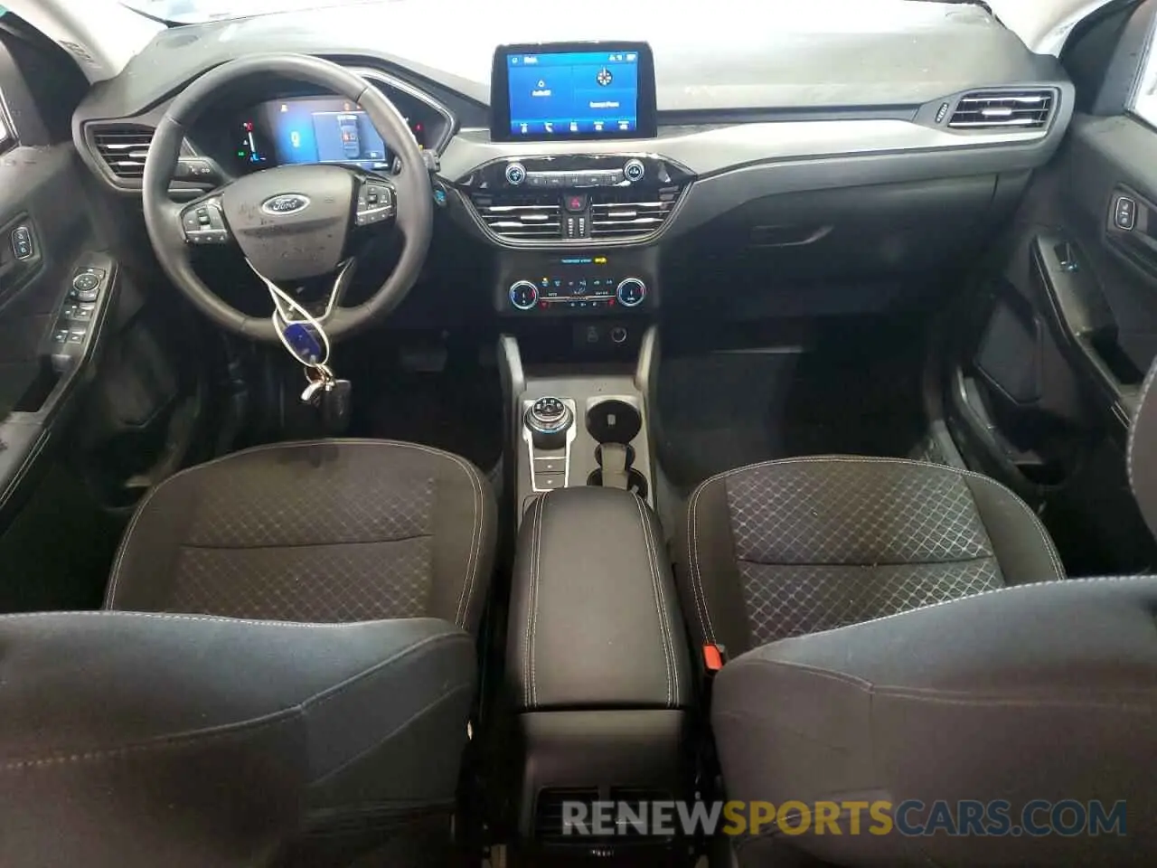 8 fotografías del automóvil dañado 1FMCU9GNXRUB00311 FORD ESCAPE ACT 2024