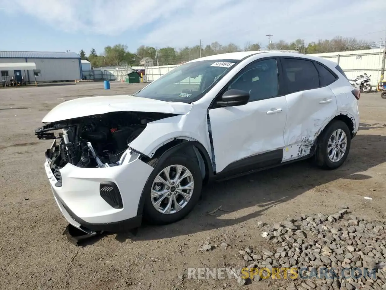 1 fotografías del automóvil dañado 1FMCU0GN3SUA56556 FORD ESCAPE ACT 2025